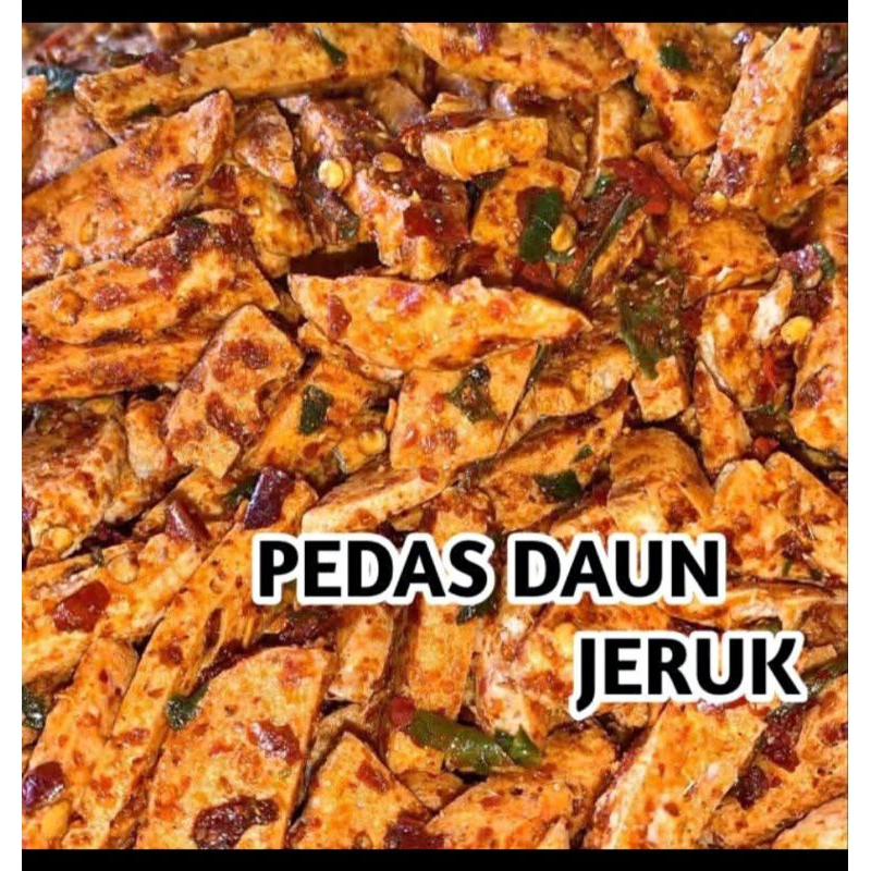 

BASRENG STIK (BASTIK) RASA PEDAS DAUN JERUK PURUT