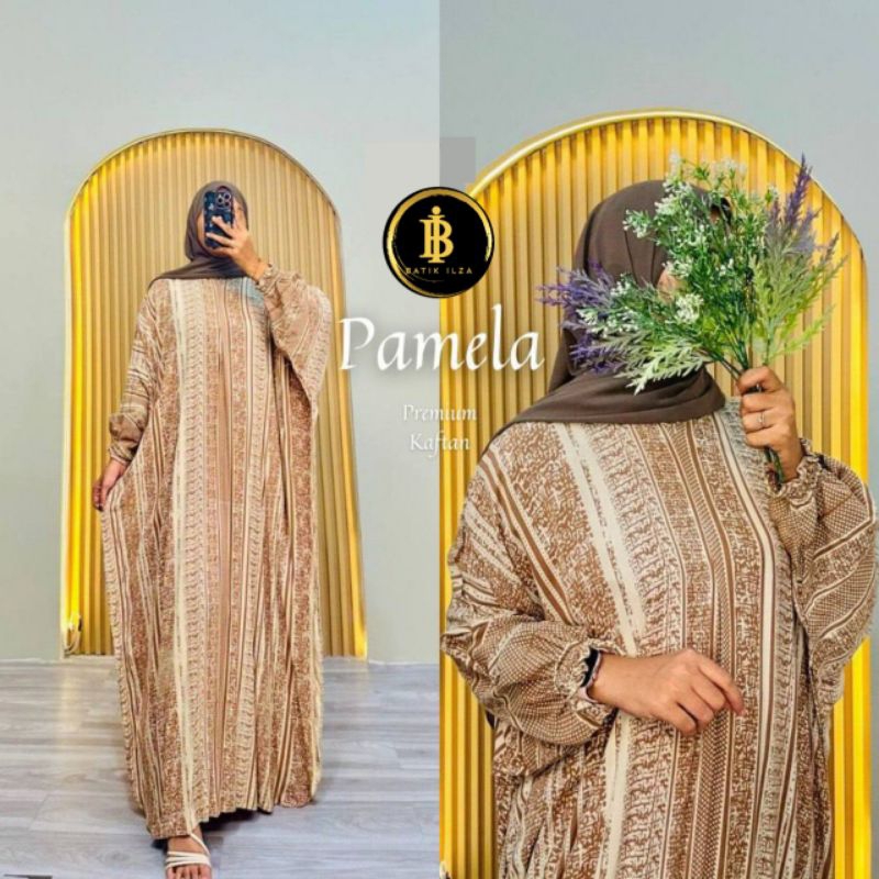 Home Kaftan New Kaftan Pamela Abaya Baju Muslimah Kaftan Jumbo XXXL Kaftan Rayon Jumbo Kaftan Rayon 