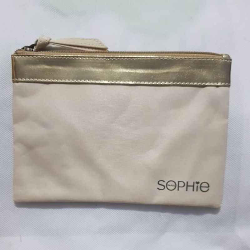 POUCH KOSMETIK ABIA SOPHIE/POUCH SOPHIE MARTIN PARIS ABIA/ABIA POUCH/TERMURAH POUCH KOSMETIK