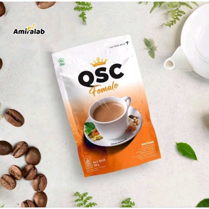 AMIRALAB QUEEN SECRET COFFEE FEMALE MINUMAN KOPI.