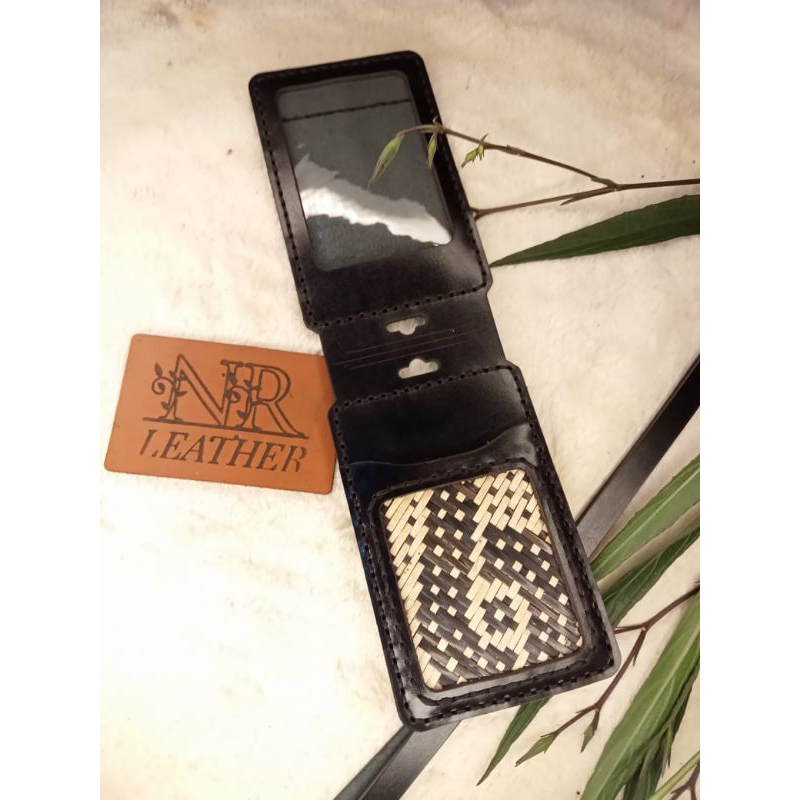 

Id Card Holder mix rotan