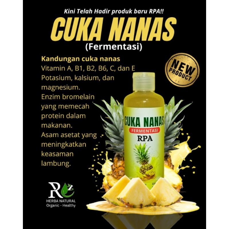 

CUKA NANAS FERMENTASI 250ML