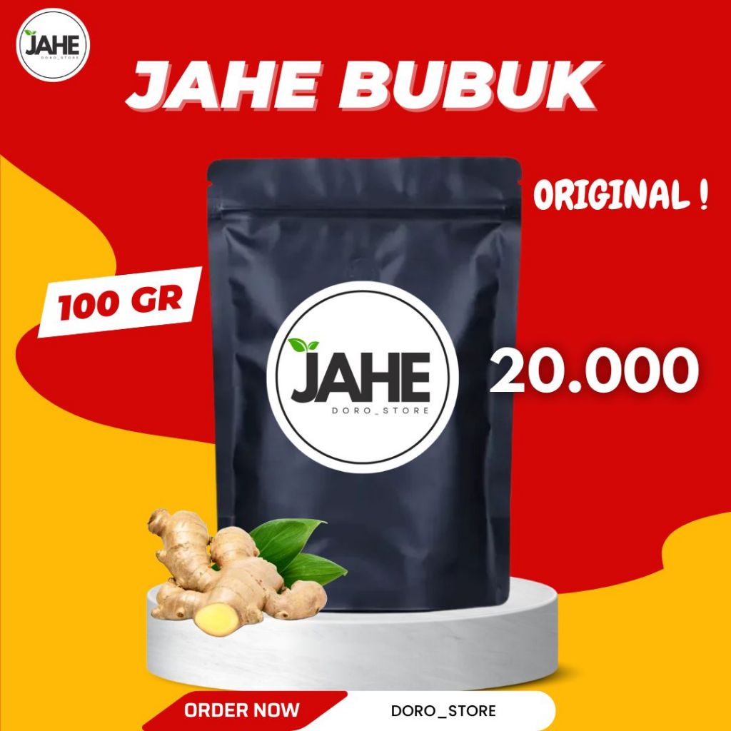 

BUBUK JAHE 100 GR (ORIGINAL)