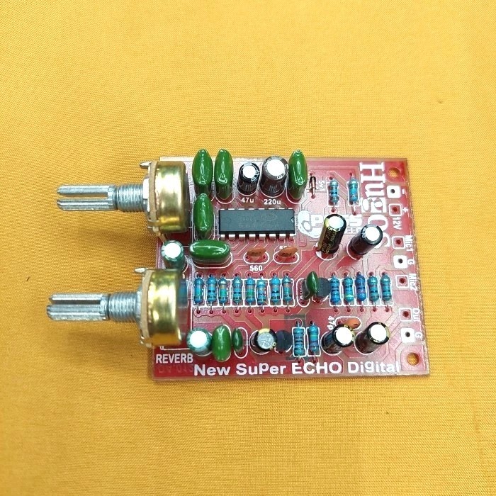 KIT ECHO DIGITAL NEW HUGOS REVERB