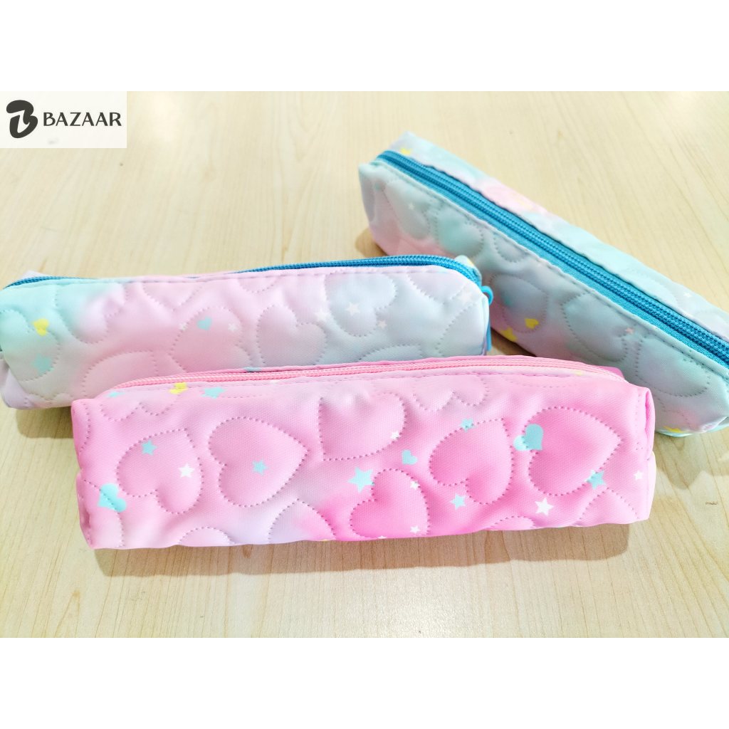 

Tempat Pensil Motif Kotak Pensil Lucu Aesthetic Korea Sanrio Kuromi