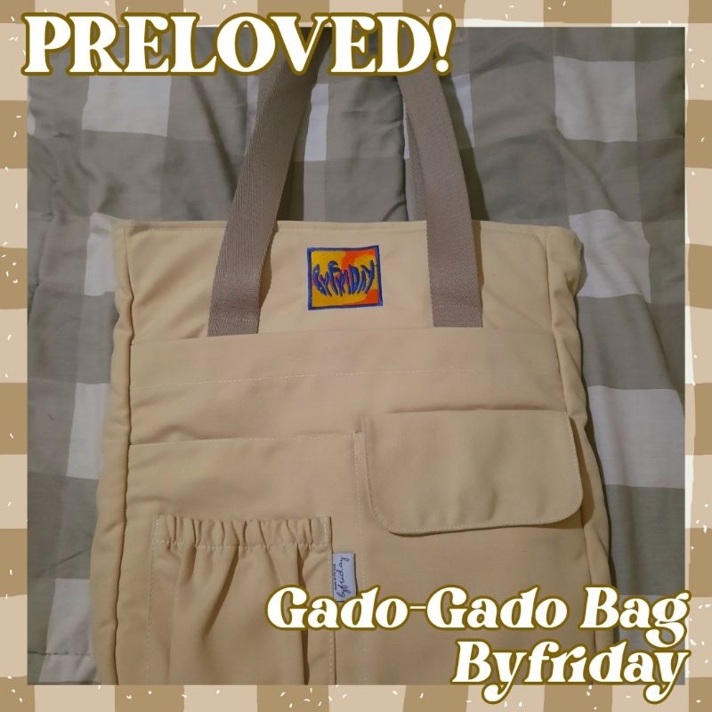 PRELOVED Byfriday Gado-gado Totepack in Cotton Color