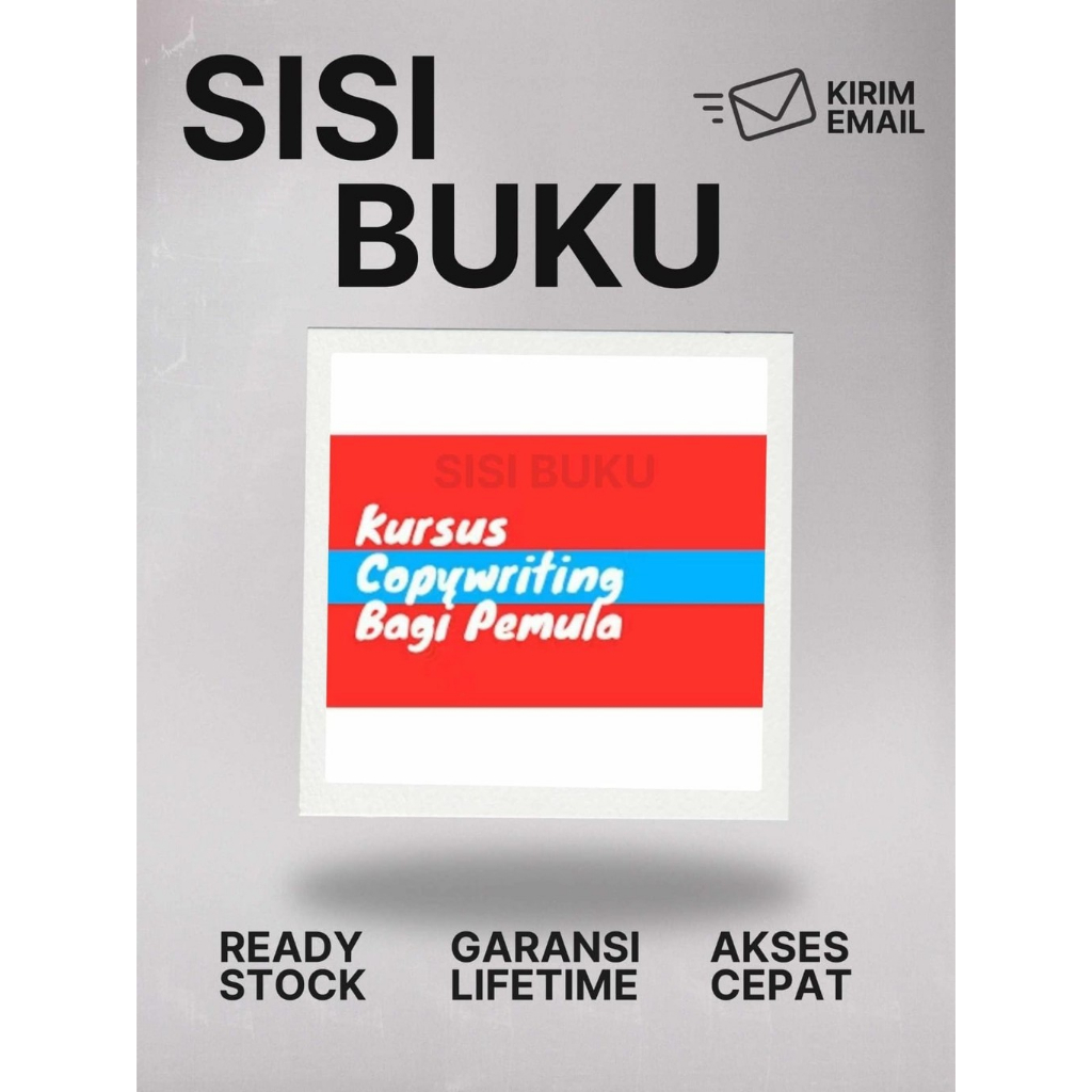 

[T-88] Kursus Copywriting Pemula Tanganbelang
