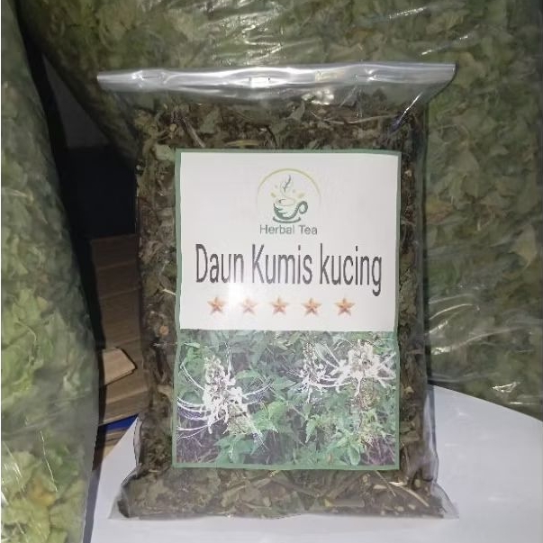 

Teh daun kumis kucing kering 100 gram