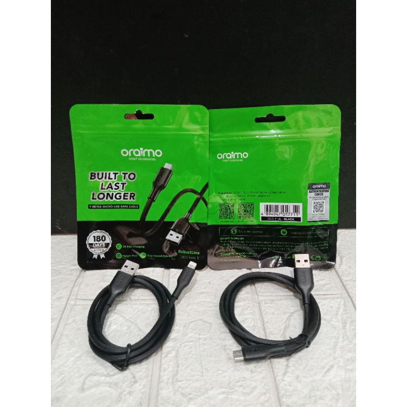 Kabel ORAIMO OCD -114M MIKRO/OCD -114L Iphone Kabel Fast charging 2A