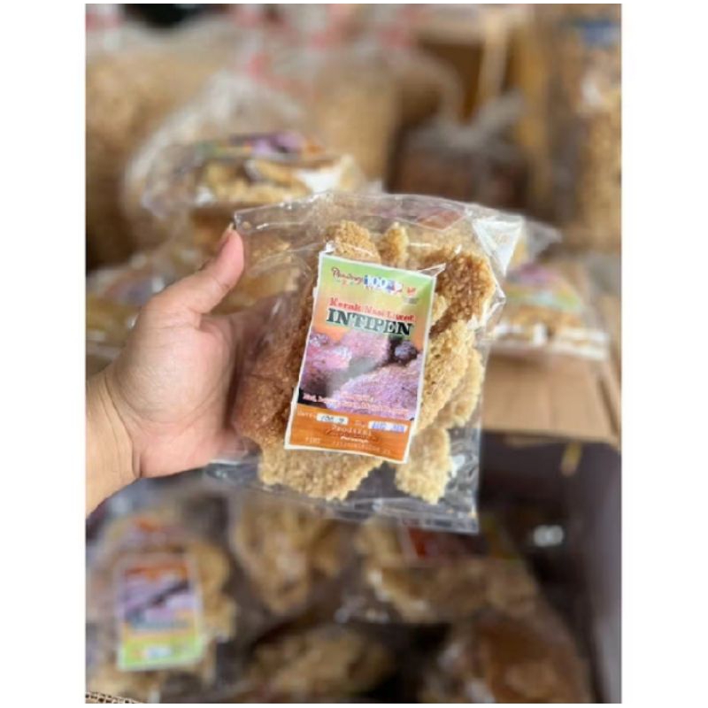 

SNACK JADUL INTIPEN KERAK NASI LIWET ASLI PURWOREJO KEMASAN 100GRAM/JAJANAN NDESO/ALLBAKTI SNACK/SNACK KILOAN MURAH