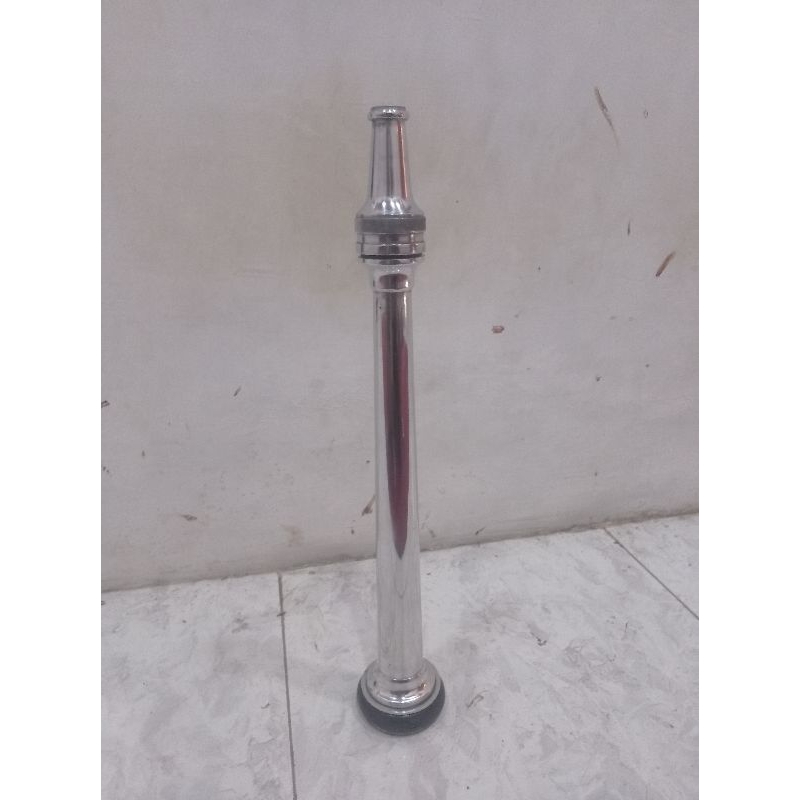 Jet nozzle pemadam 1,5 inch nipel selang pemadam alumunium