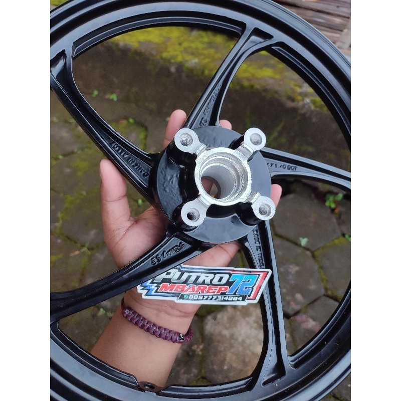 Daiichi alloy matic honda 110 depan saja