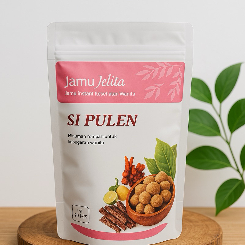 

Jamu jelita SIPULEN kesehatan wanita isi 20