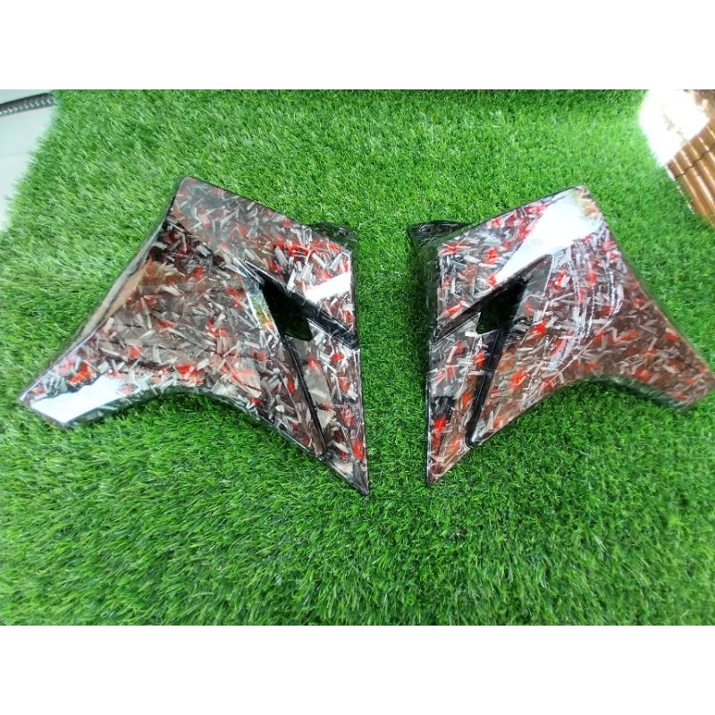 sayap tangki ninja r ninja ss carbon