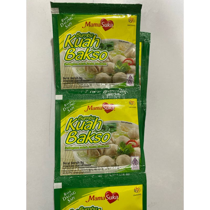 

Bumbu Kuah Bakso Mama Suka
