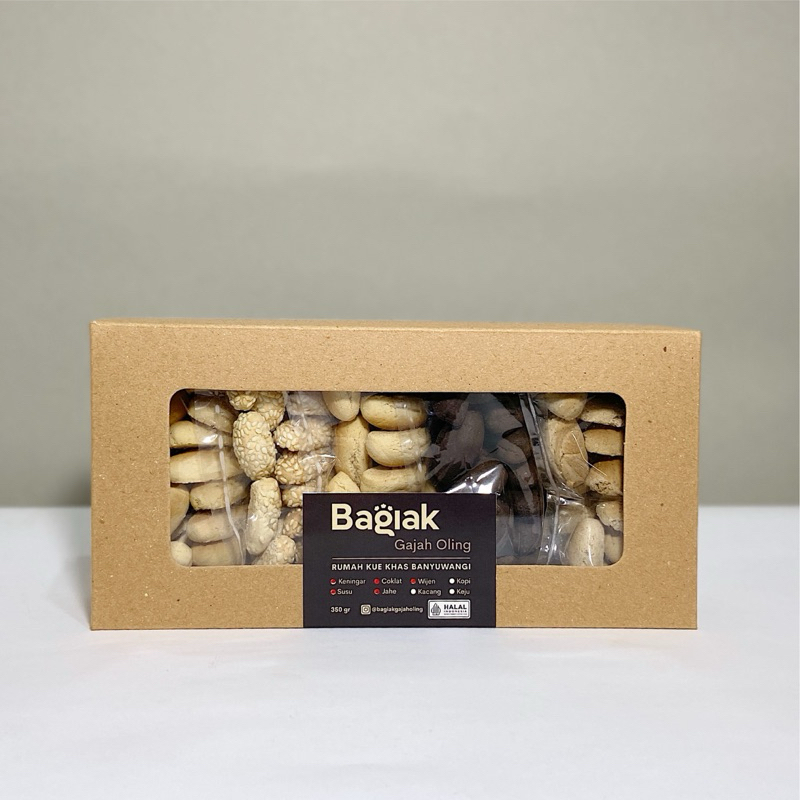 

Bagiak 5 Rasa 350 gr