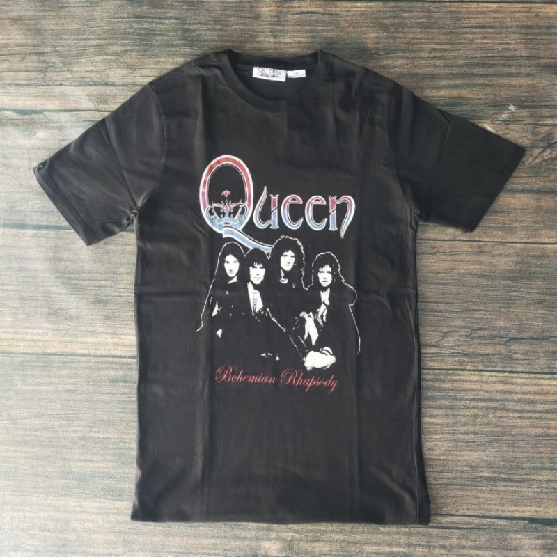 Kaos Band Vintage Queen