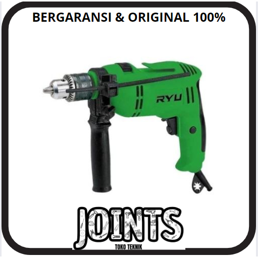 RYU Impact bor 13mm / Impact drill 13mm RID13-1RE / Bor Impact