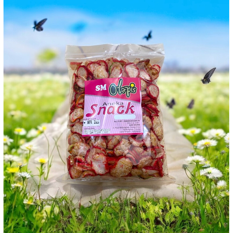 

(Oleholeh.id) Kerupuk seblak makanan cemilan oleh oleh Cilacap