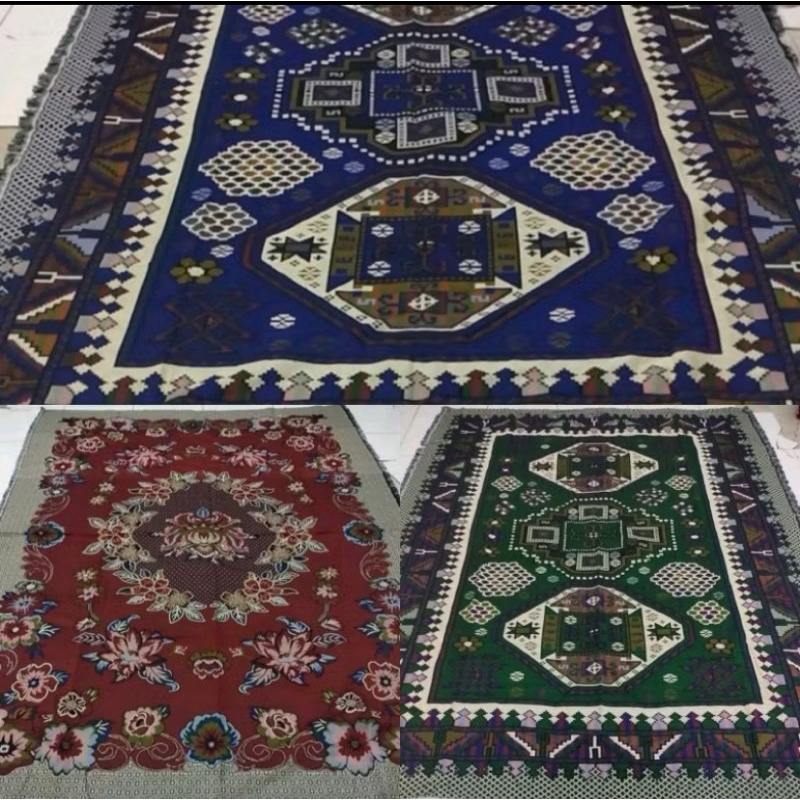 Karpet lantai / karpet turki / tikar / hambal rajut / alas lantai / karpet jumbo