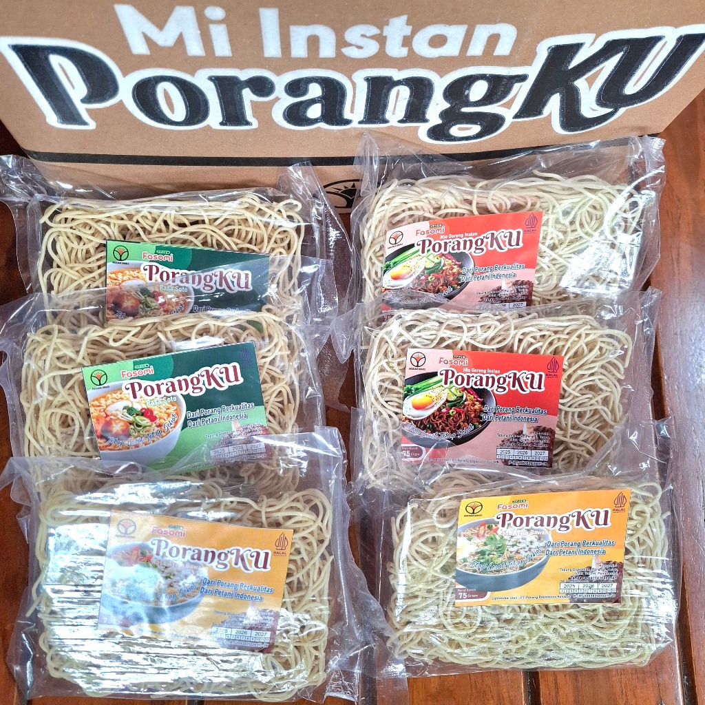 

Paket 6 Pcs Mie PorangKU | Mie Porang Tanpa Pengawet dan MSG