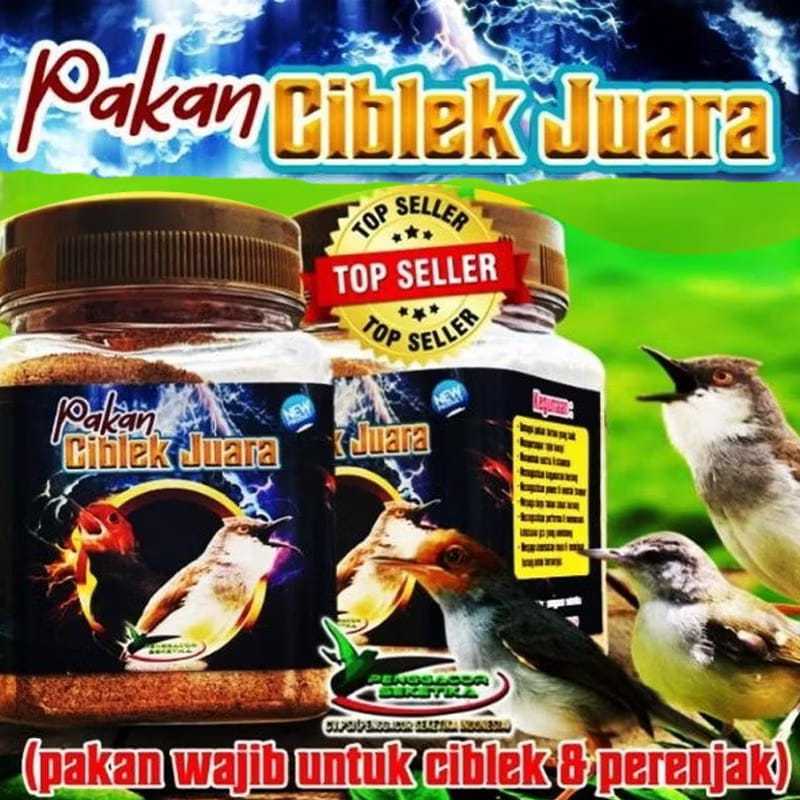 VOER PAKAN BURUNG CIBLEK JUARA