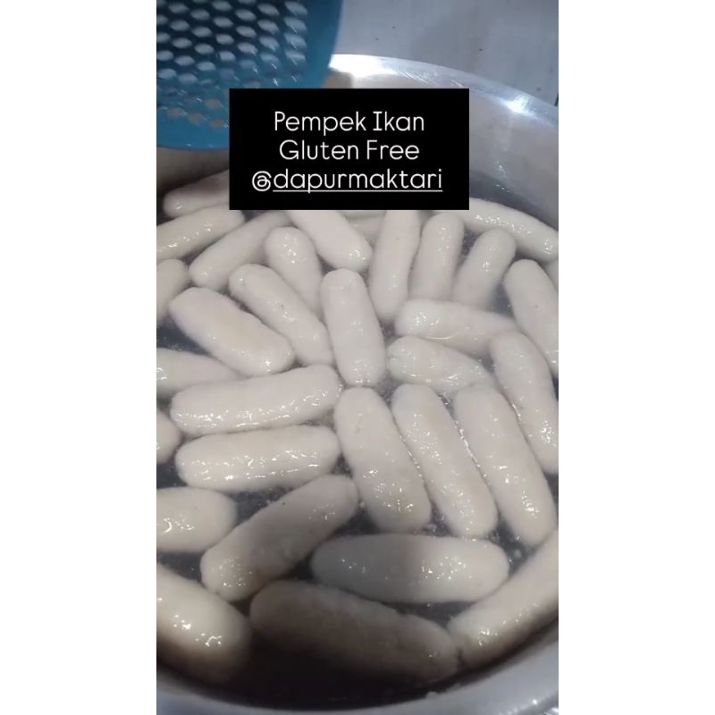 

Pempek Lenjer isi 10 Gluten Free