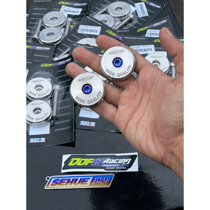 Jalu stang slim model monel stainless universal motor