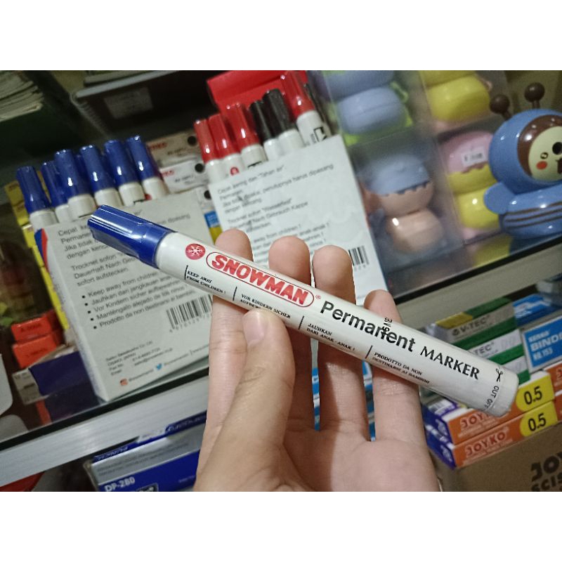 

SNOWMAN MARKER PERMANENT