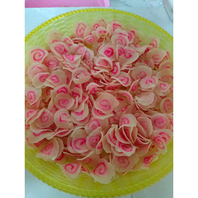 

cantir /krupuk singkong has braling rasa original gurih dan nikmat