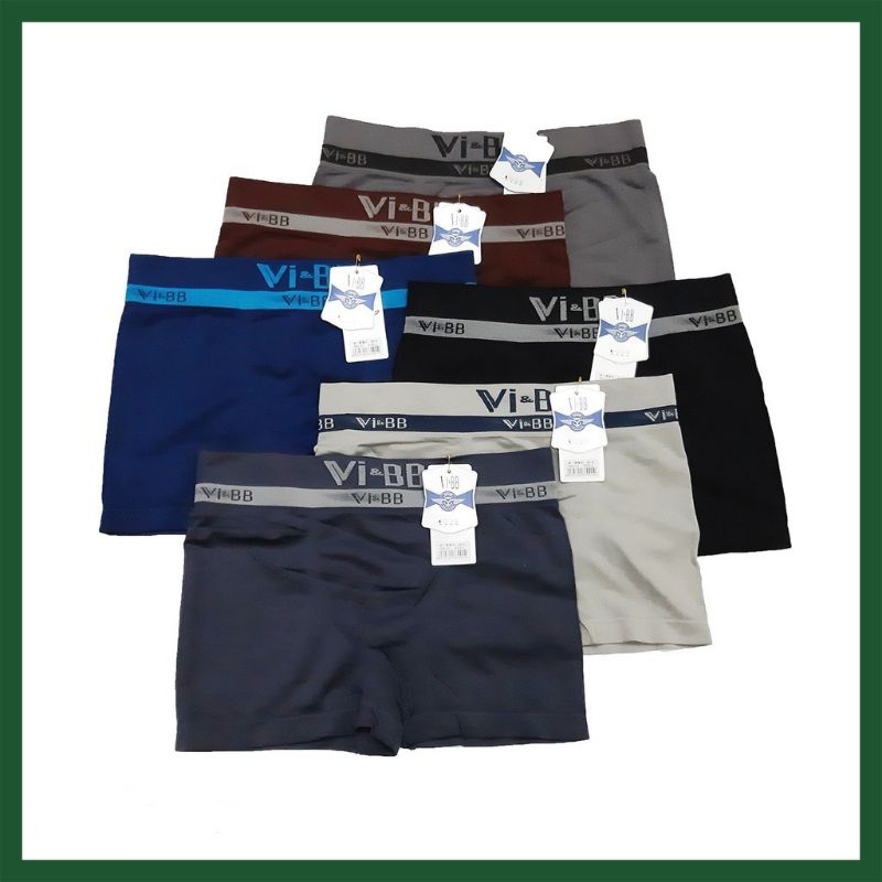 3pcs Celana dalem boxer vibb / 3pcs Celana vibb boxer / Daleman pria vibb / Daleman boxer pria / Cel