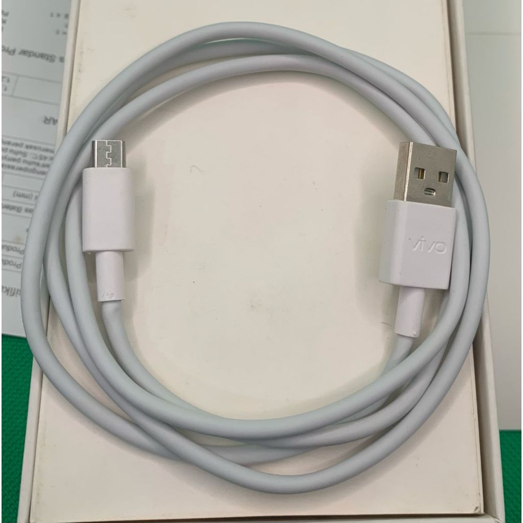 KABEL DATA VIVO Y12s  ORIGINAL COPOTAN HP VIVO  USB MIKRO FAST CHARGING BERGARANSI