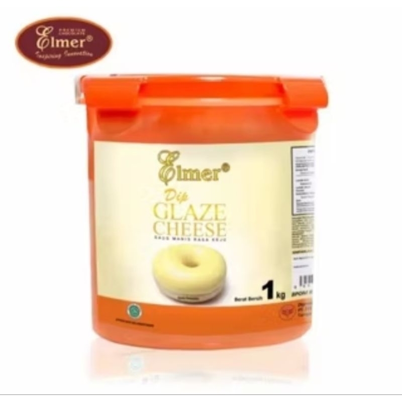 Elmer dip glaze cheese/keju 1kg