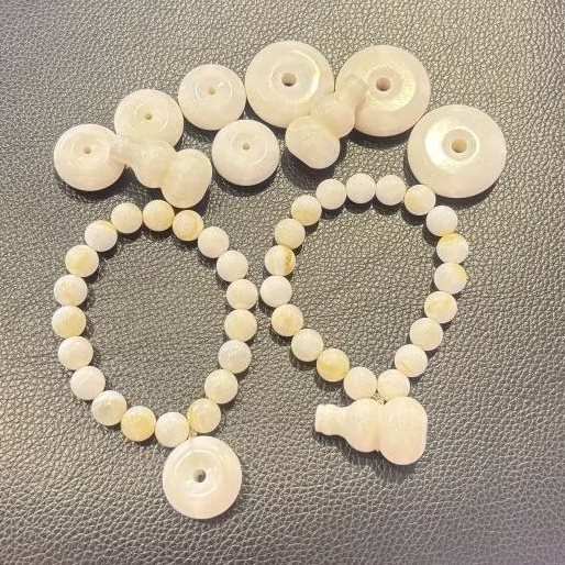 gelang liontin cangkang kerang asli