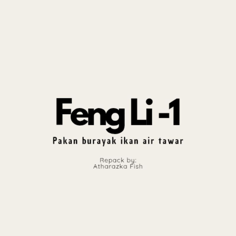 Feng Li 1 40gr