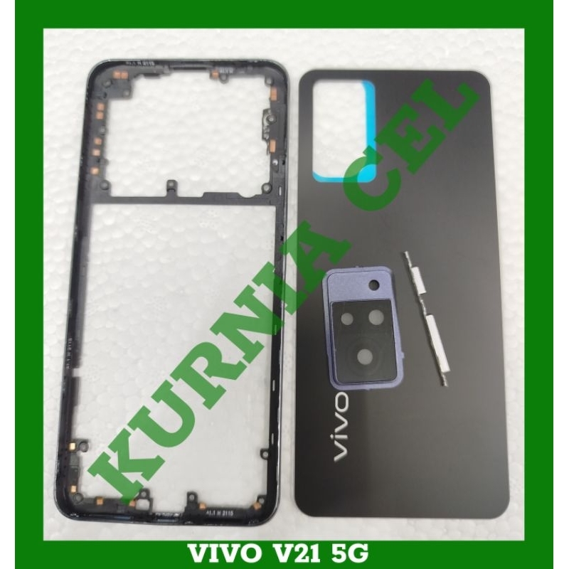 KESING CESING BACKDOOR+BEZEL+RING KAMERA VIVO V21 5G