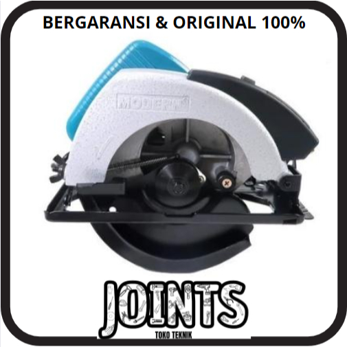 MODERN M2600L Circular Saw 7 Inch Gergaji Listrik Circle Potong Kayu Mesin M-2600 L M-2600L M2600 L