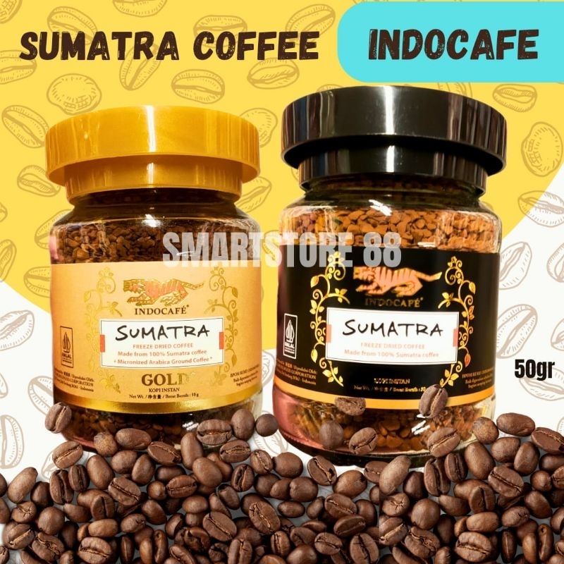 

INDOCAFE SUMATRA COFFEE 50GR KOPI SUMATRA SUMATERA KOPI