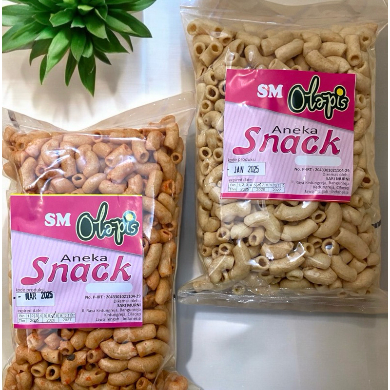 

(Oleholeh.id) Makaroni bantat makanan cemilan olehnoleh Cilacap