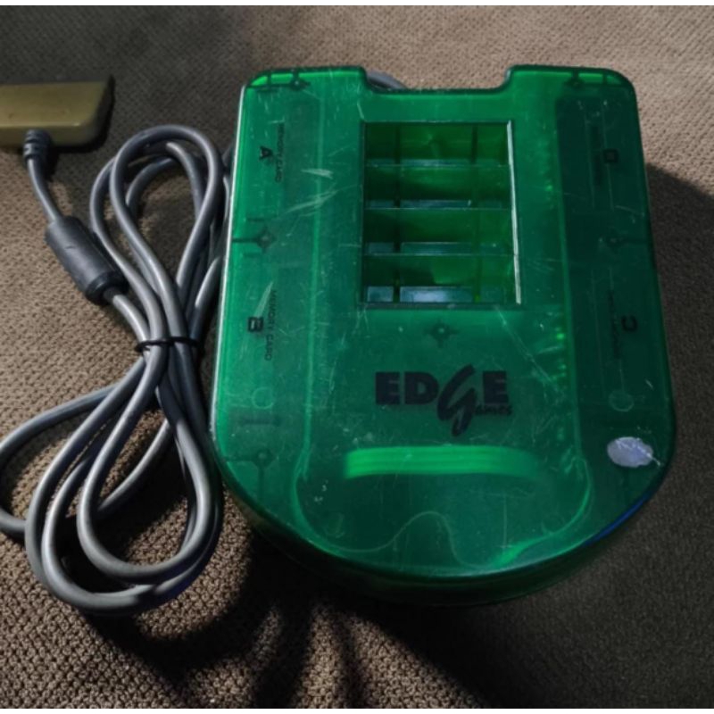 MULTITAP PS KONDISI RUSAK ( BUAT PAJANGAN )