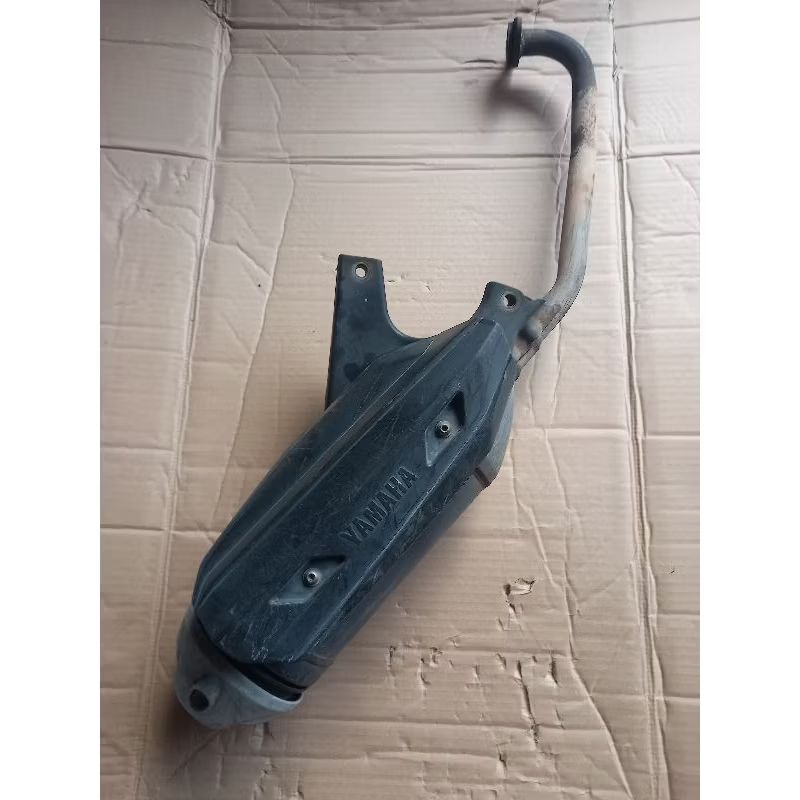 Knalpot Xeon Gt 125 Original Motor