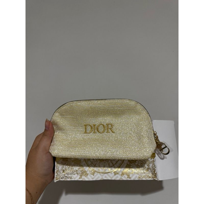 [ORI] Dior make up pouch auth gift