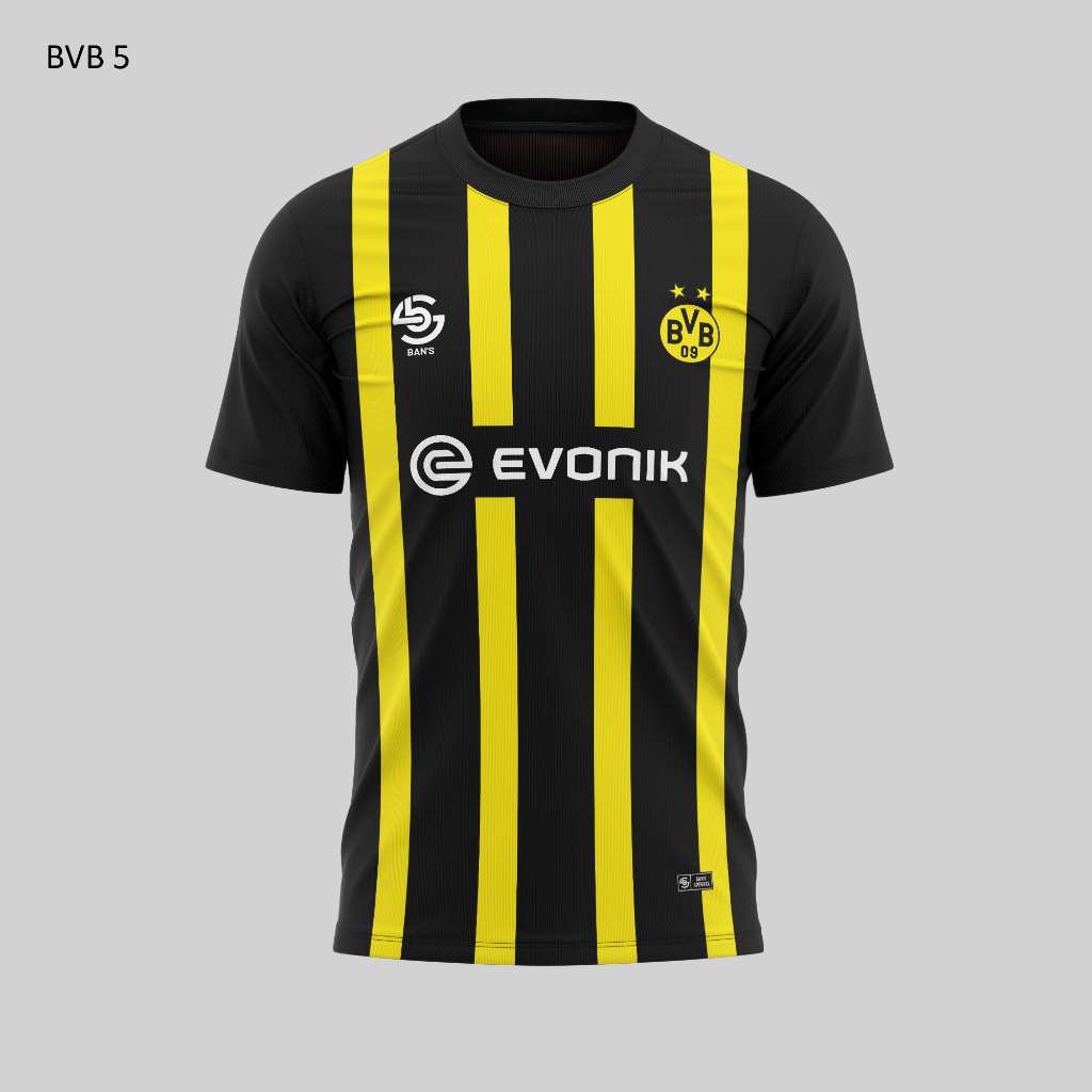 JERSEY BOLA BVB PRODUKSI Ban's Apparel