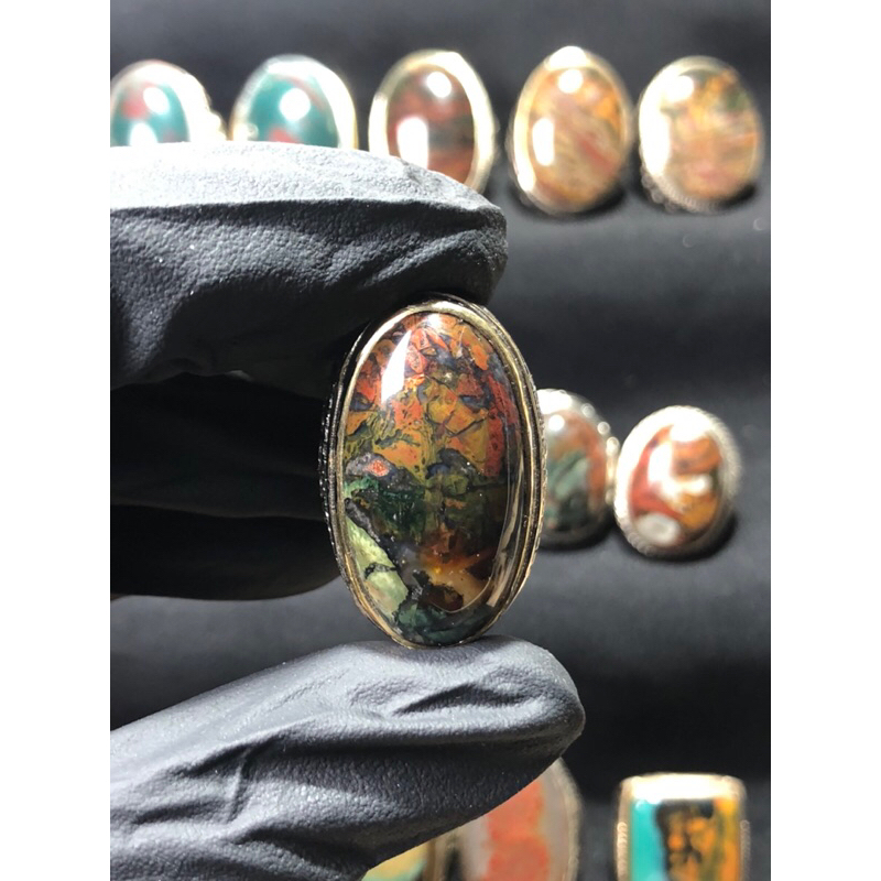 Batu Garut Motif / klawing / Pancawarna