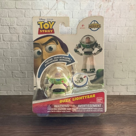 Bandai Original - Hatch and Heroes - Toy Story - Buzz Lightyear.