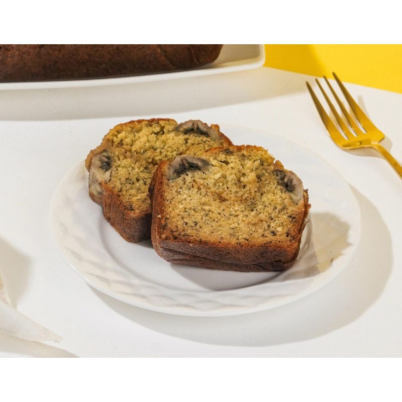 

Salted Caramel Banana Bread