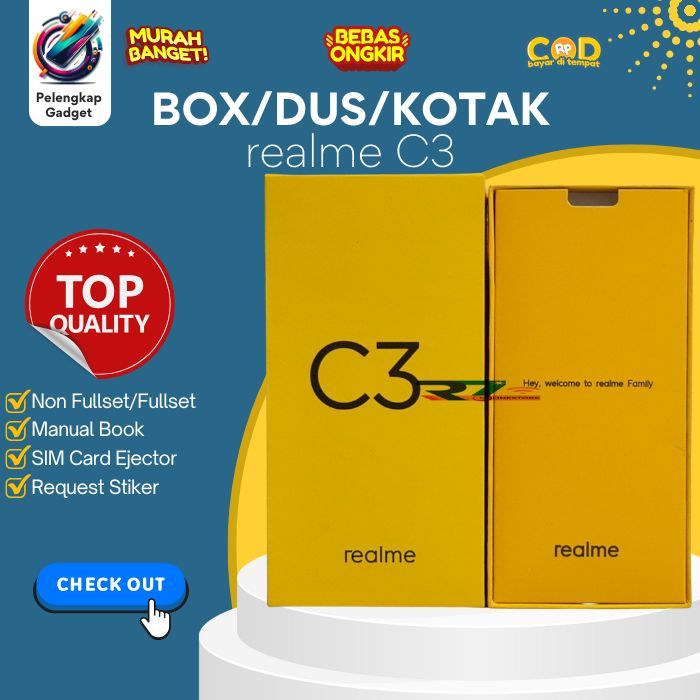 

BOX/DUS/KOTAK realme C3