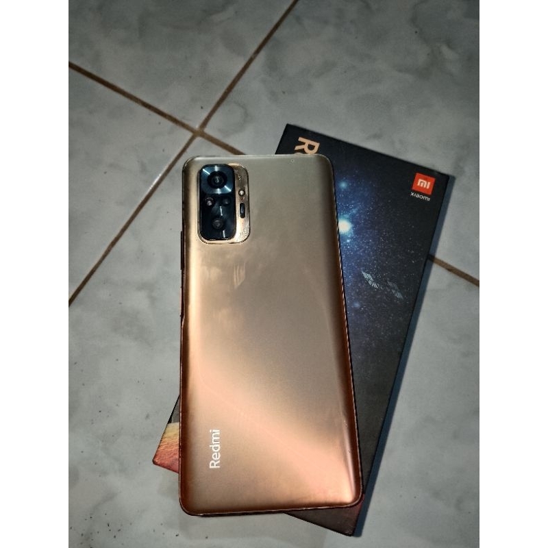 Redmi note 10 pro matot