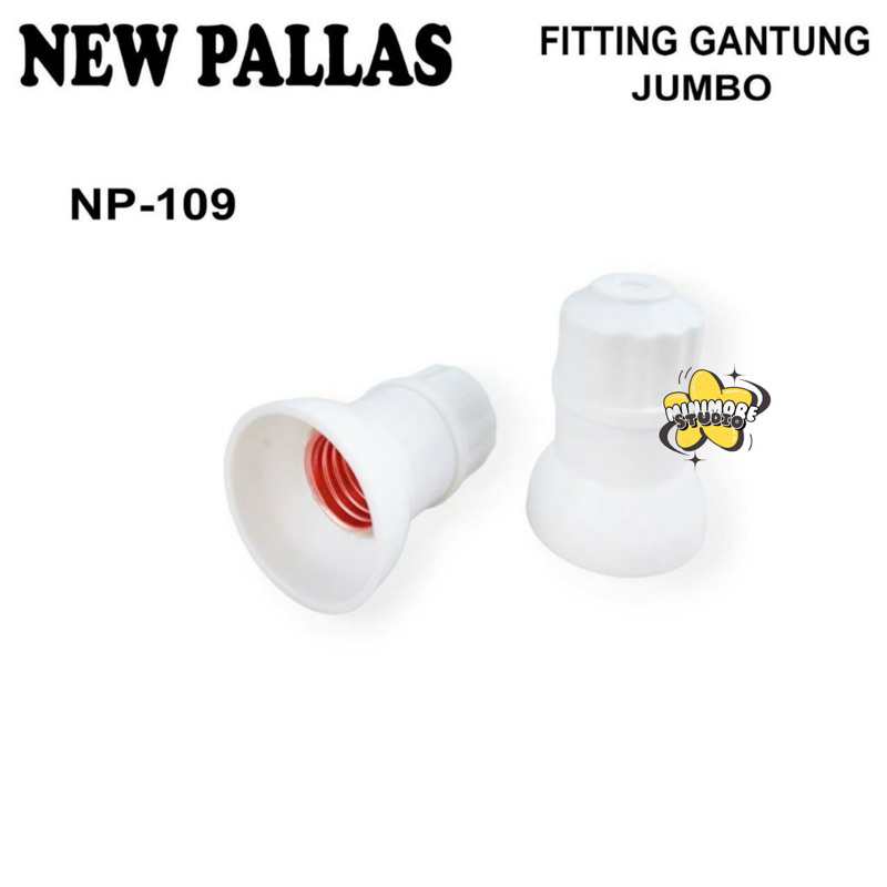 Fitting Lampu Gantung NEW PALLAS NP-109 // Piting Lampu // Fiting Lampu