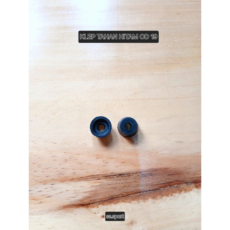 Klep Tahan Hitam od 19 / Karet od 19 / Karet Tahan eceran